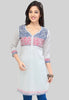 Short White Kurti