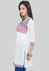 Short White Kurti