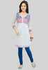 Short White Kurti